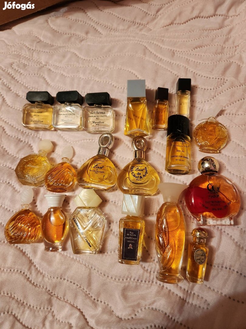 Vintage mini parfümök