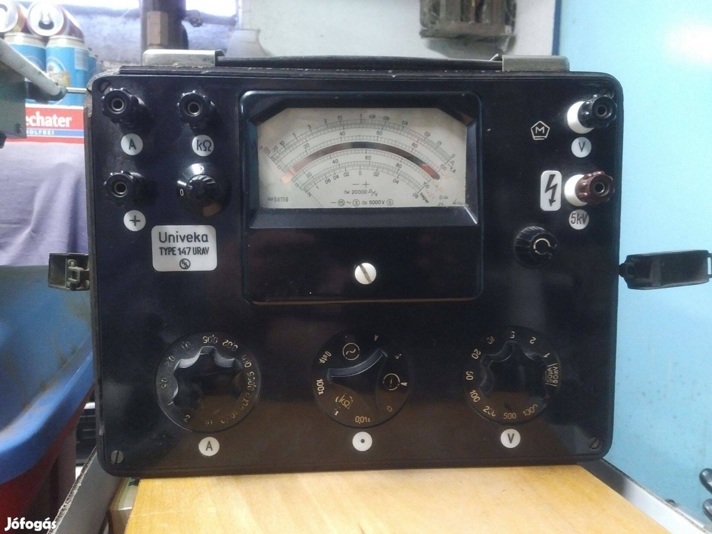 Vintage műszer