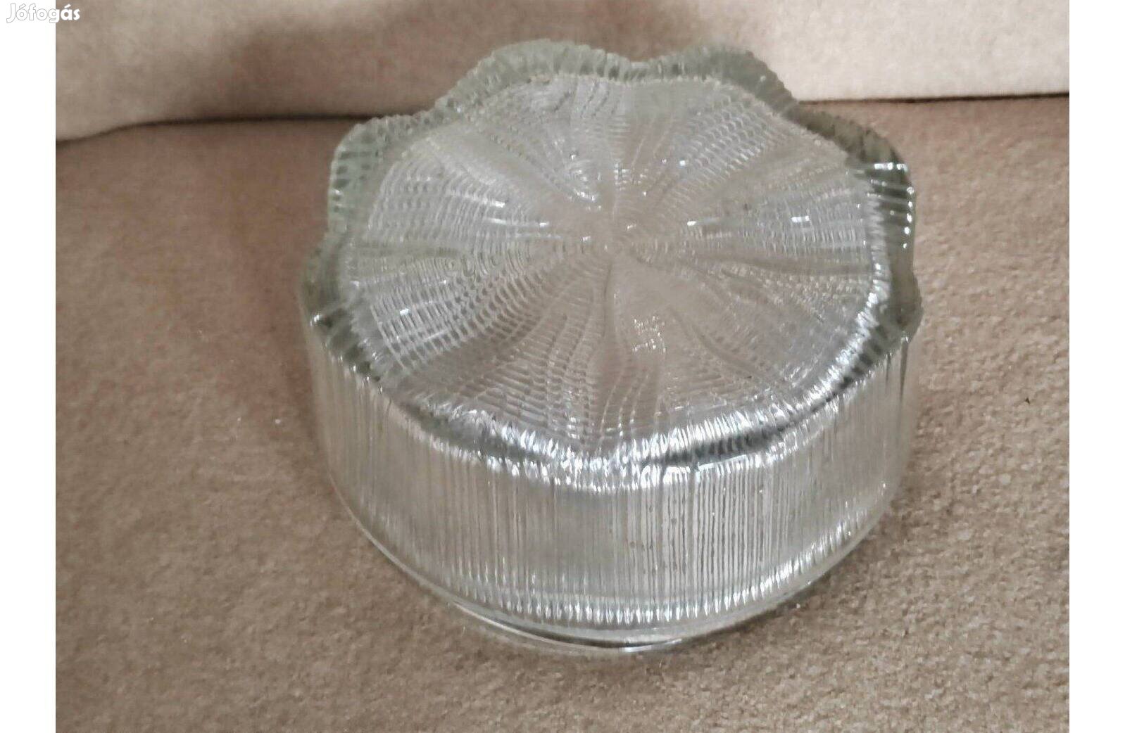 Vintage nagyméretű lámpabúra