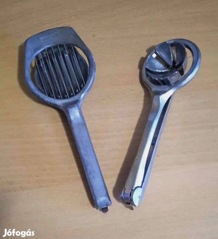 Vintage német Westmark Columbus tojásszeletelőkcikkezők