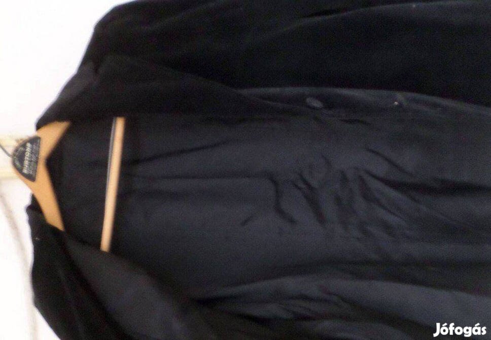 Vintage női bársony blézer zakó kabát újszerű