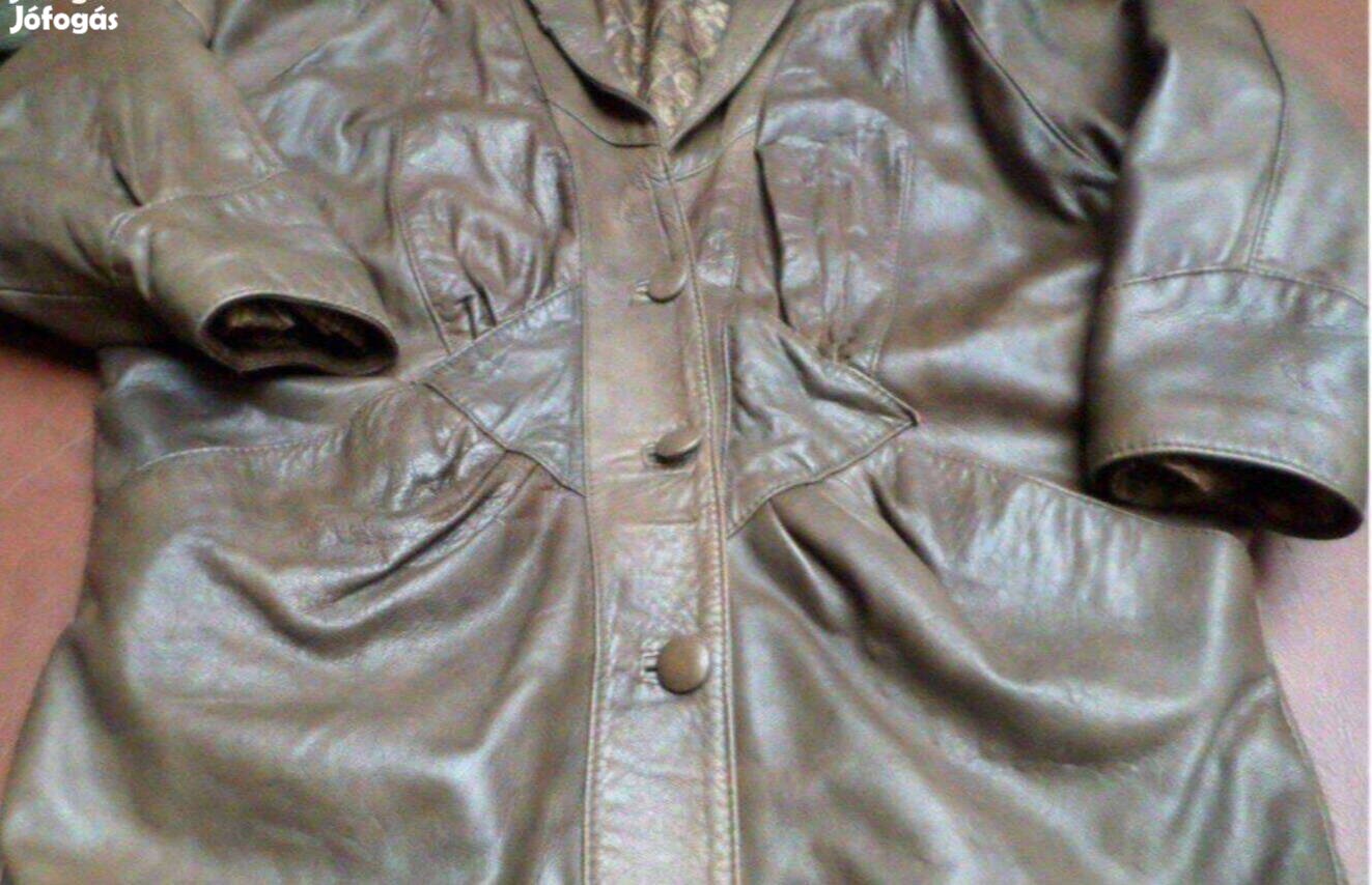 Vintage női bőrkabát bőr kabát 3 féle