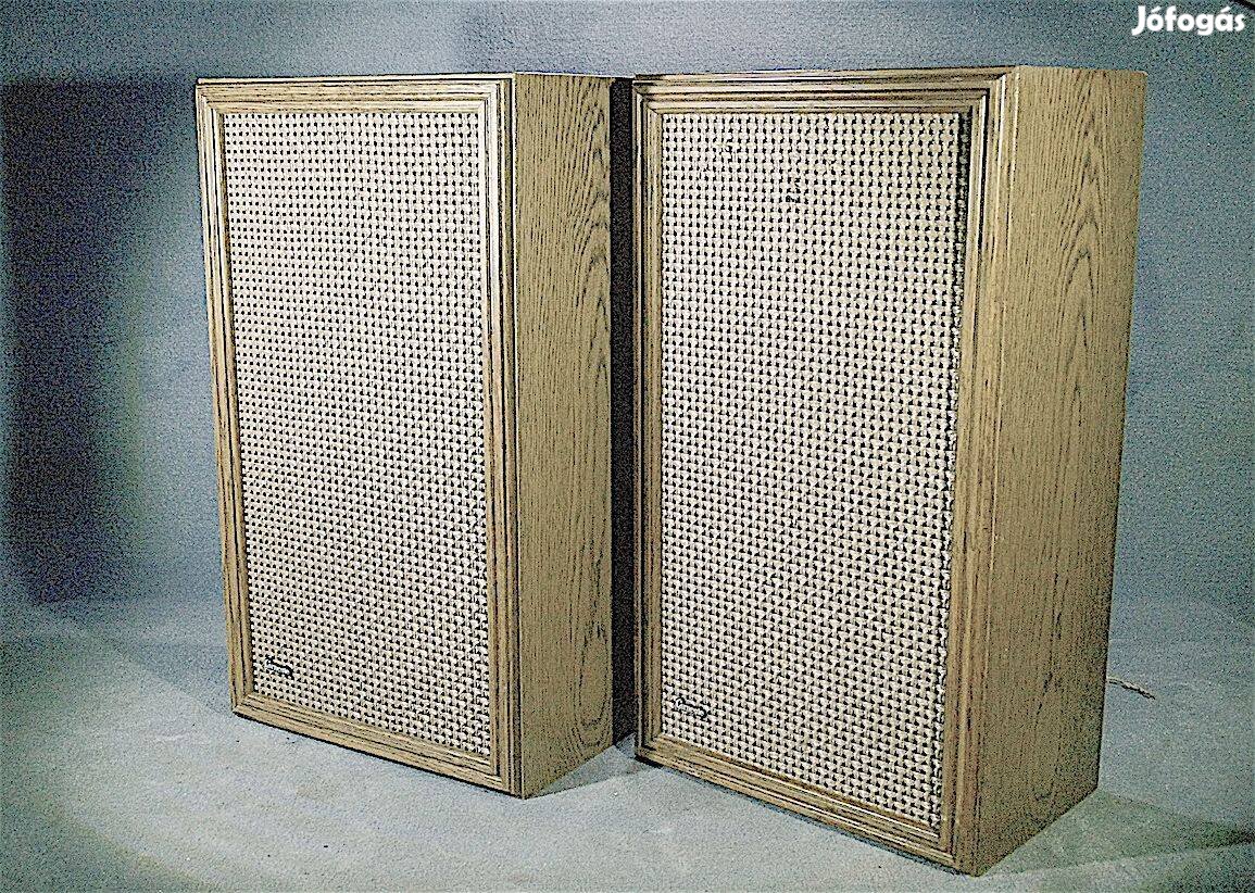 Vintage polc hangfal 20cm mélyekkel 47x27x17cm
