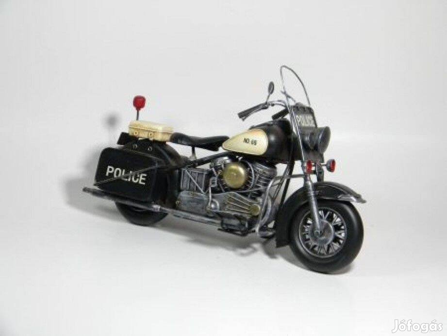 Vintage police motor modell (887532)