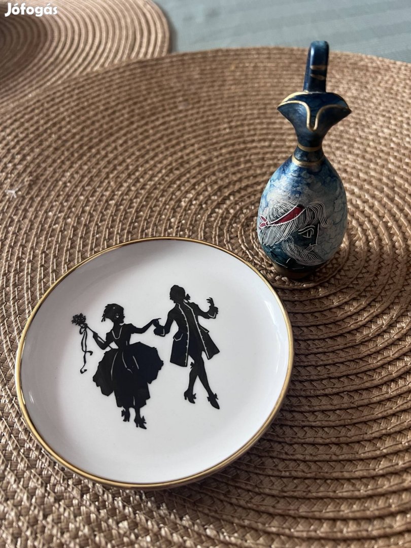 Vintage porcelan disztargy