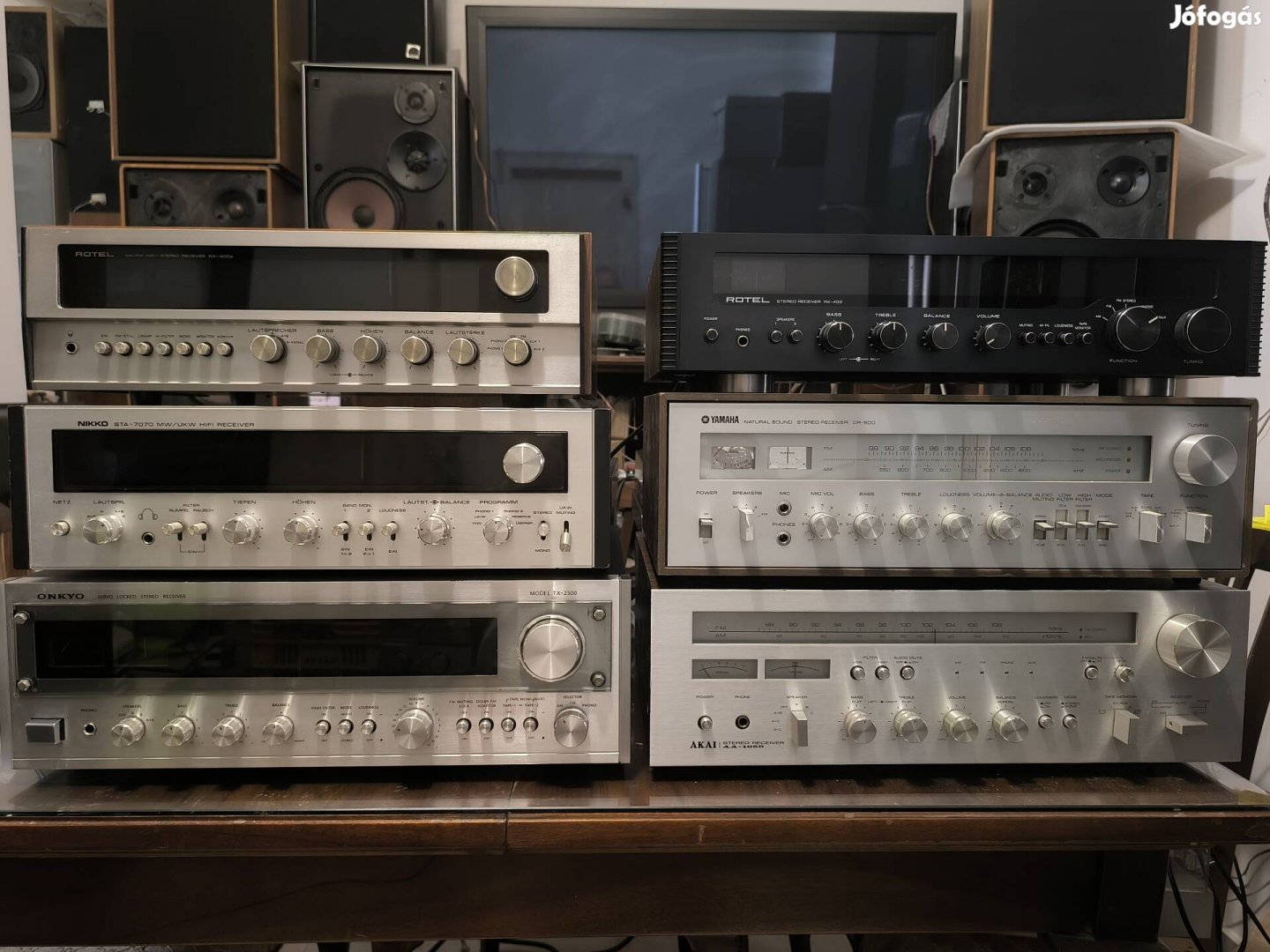Vintage receiver ( erősítő )