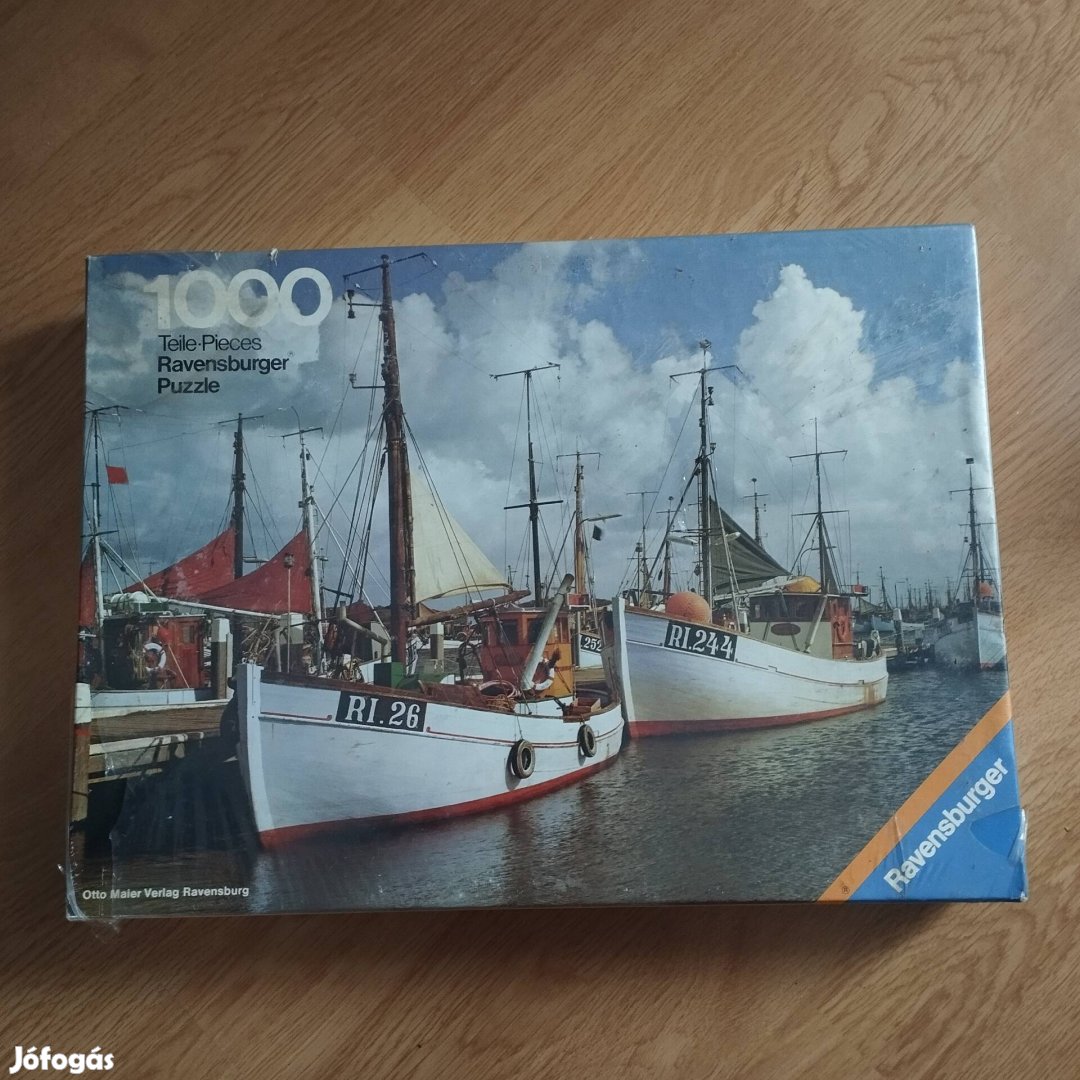 Vintage retro Ravensburger puzzle 1000