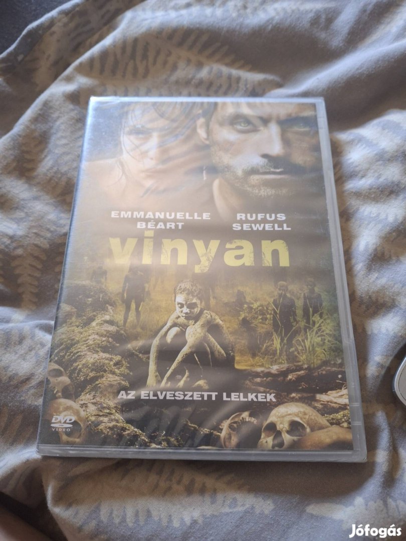 Vinyan DVD Film magyar szinkronos bontatlan fóliás