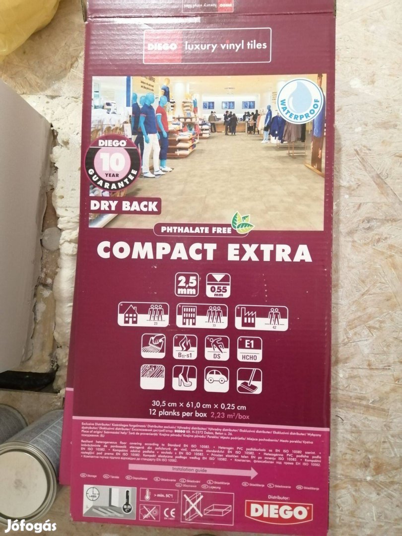 Vinyl compact extra Nevada+ Mapei adesilex lp