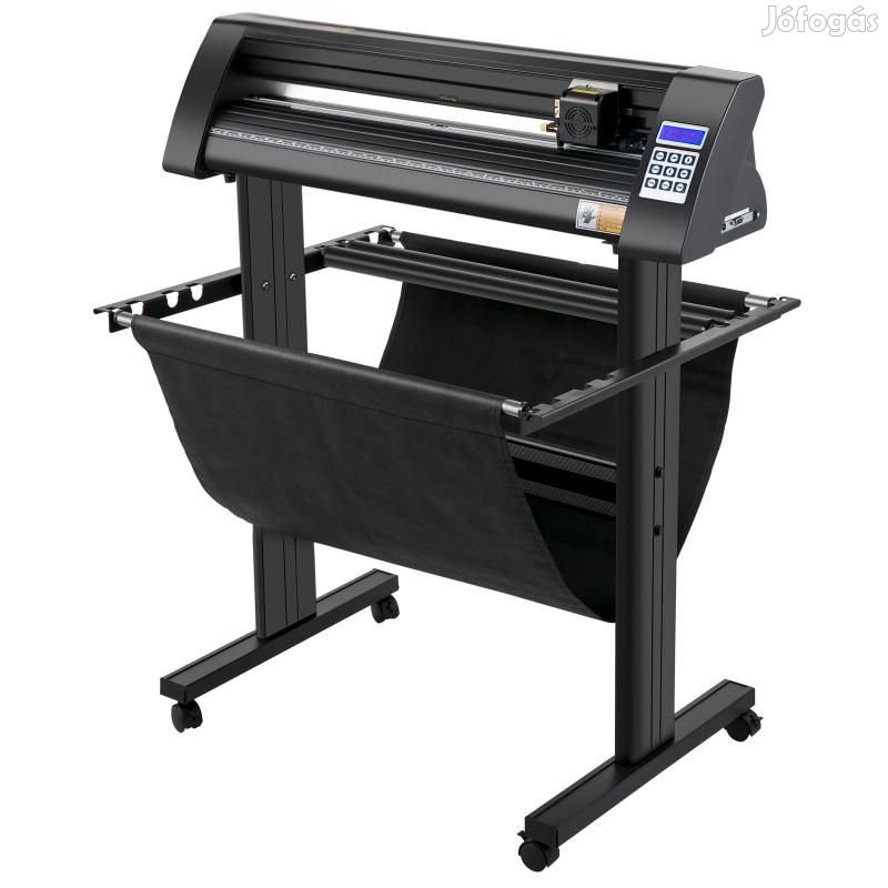 Vinyl fóliavágógép Plotter Állvánnyal  870 mm-es