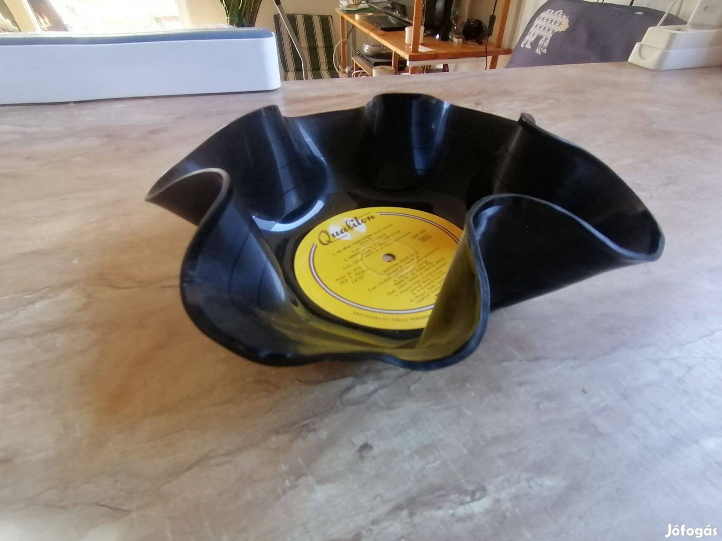 Vinyl hanglemez tál eladó!