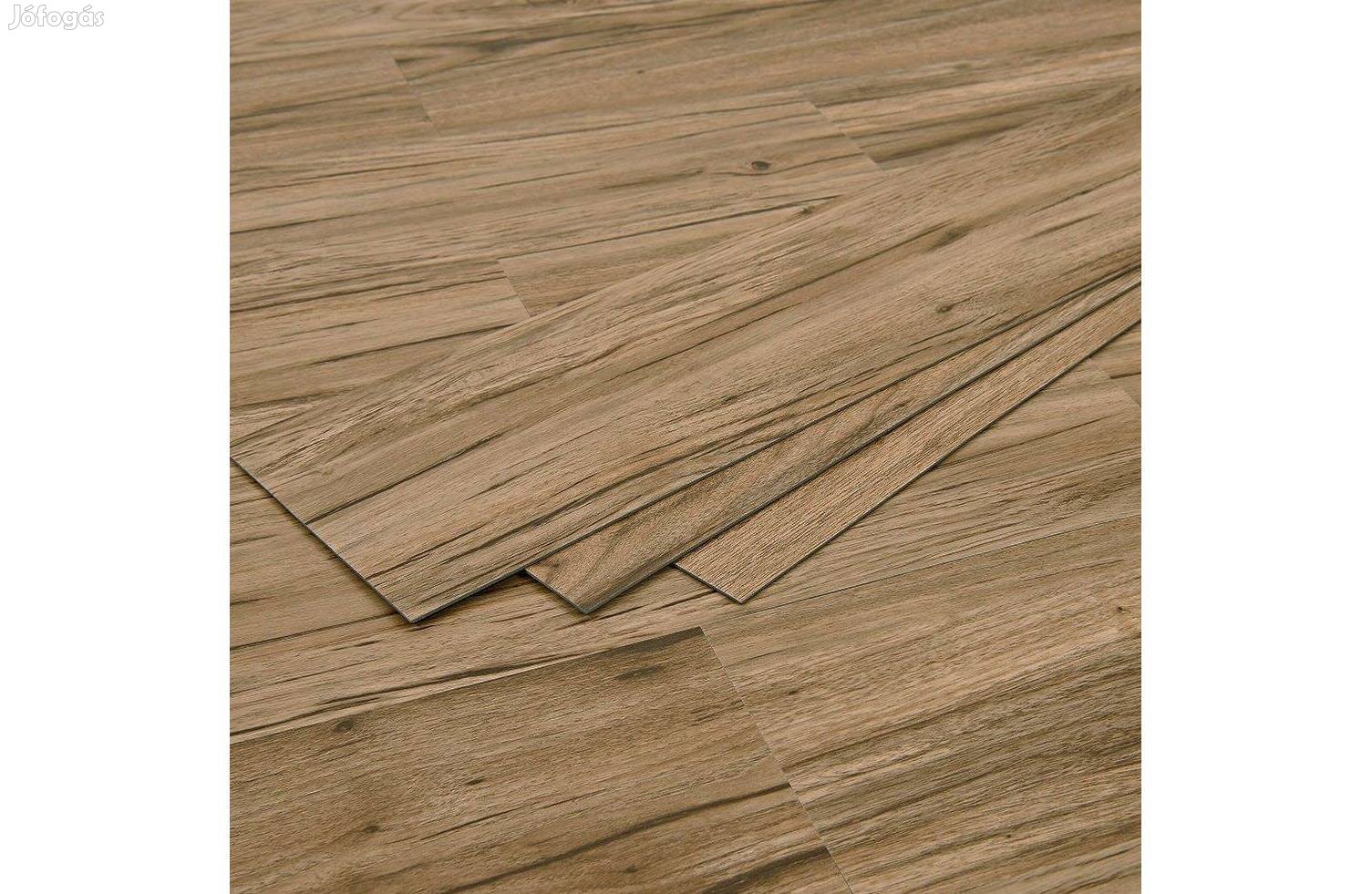 Vinyl padlóoldalfali burkolat famintás LvtTIP. Bajkal Tölgy