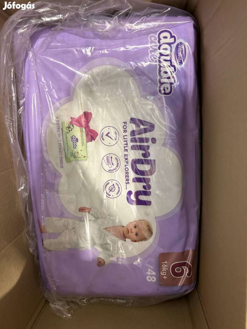 Violeta double care 6 nadrágpelenka