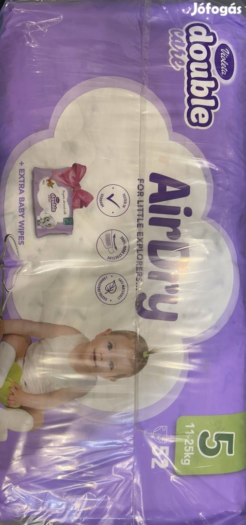 Violeta double care nadrágpelenka 11-25kg