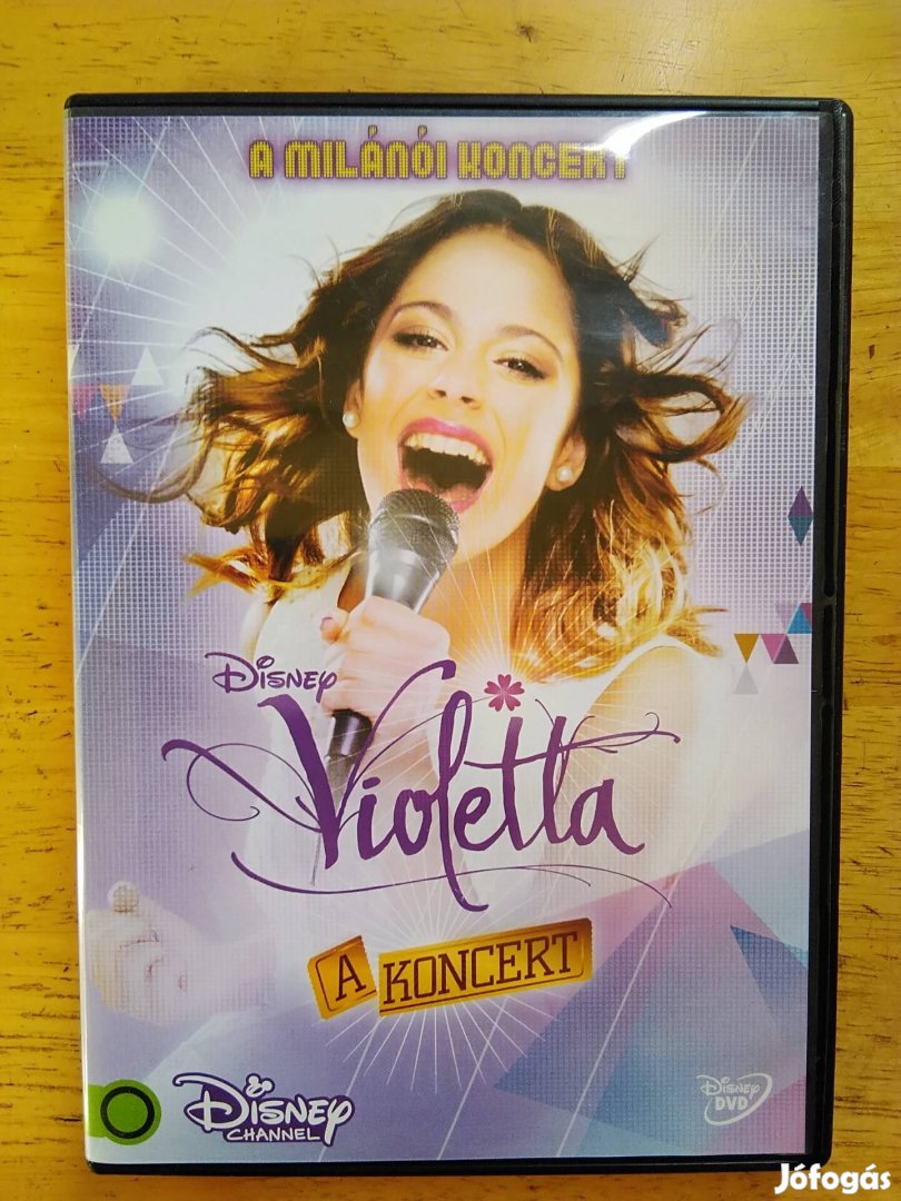 Violetta a koncert dvd 