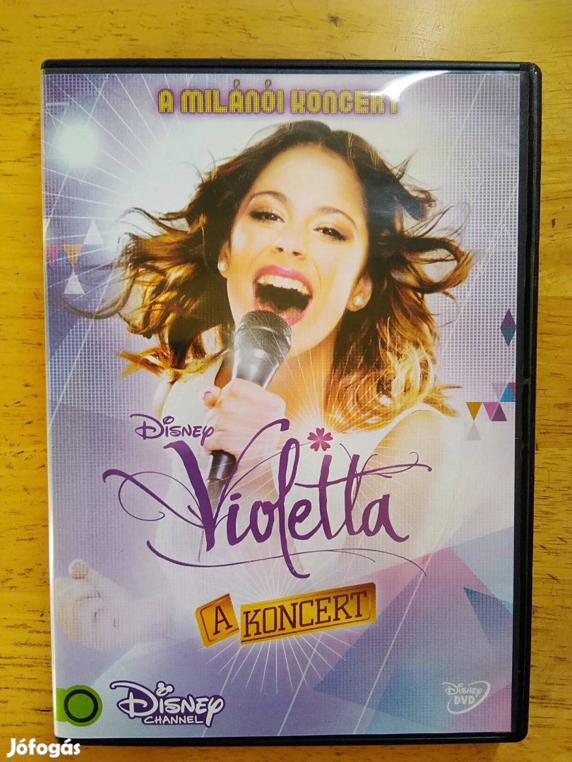 Violetta a koncert újszerű dvd 