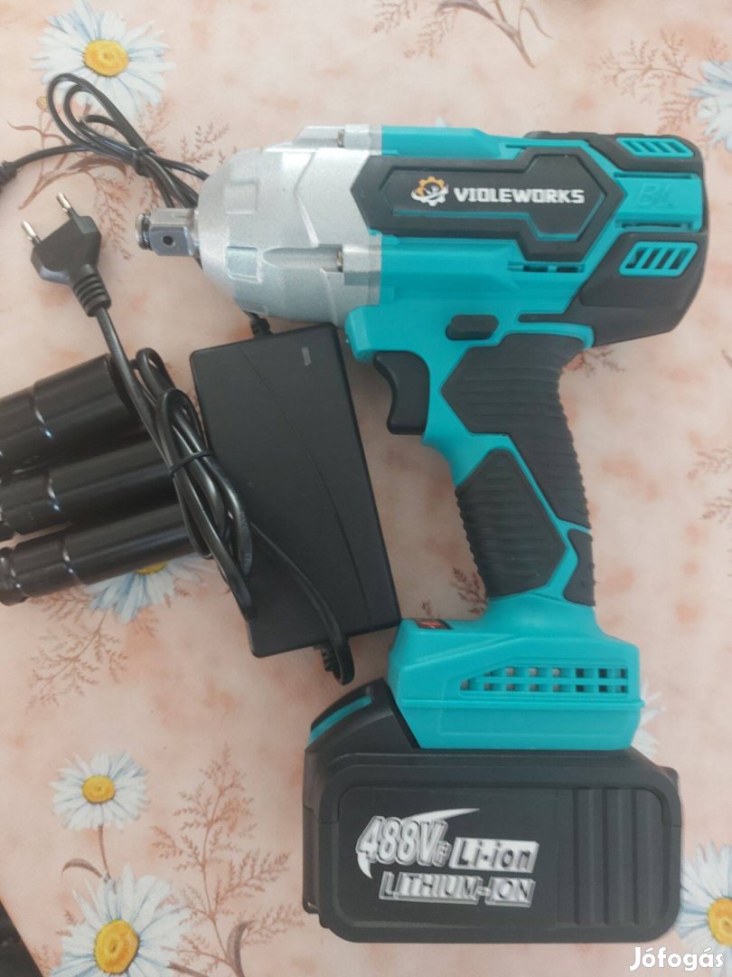 Violeworks akkus kerékkulcs