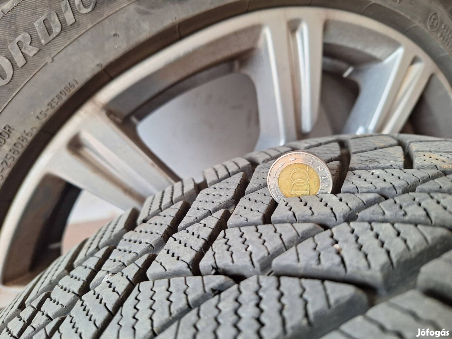 Viper 17"alufelni 225/45R17 téli gumival