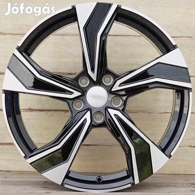 Viper Könnyűfém Fekete polír 7X17 112X66,6 ET45 CB 66,6 | alufelni |