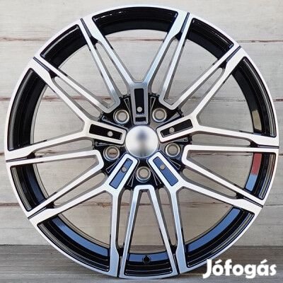 Viper Könnyűfém Fekete polír 8X18 112X66,6 ET30 CB 66,6 | alufelni |