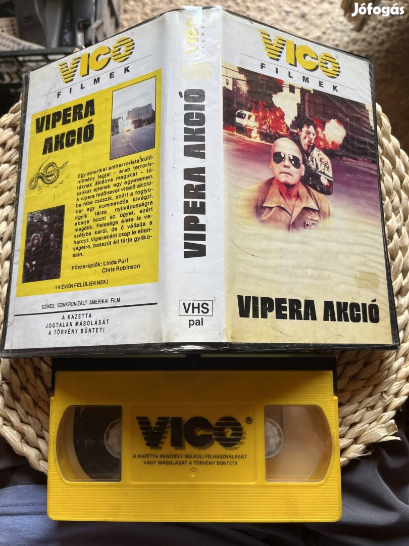 Vipera akció vhs vico