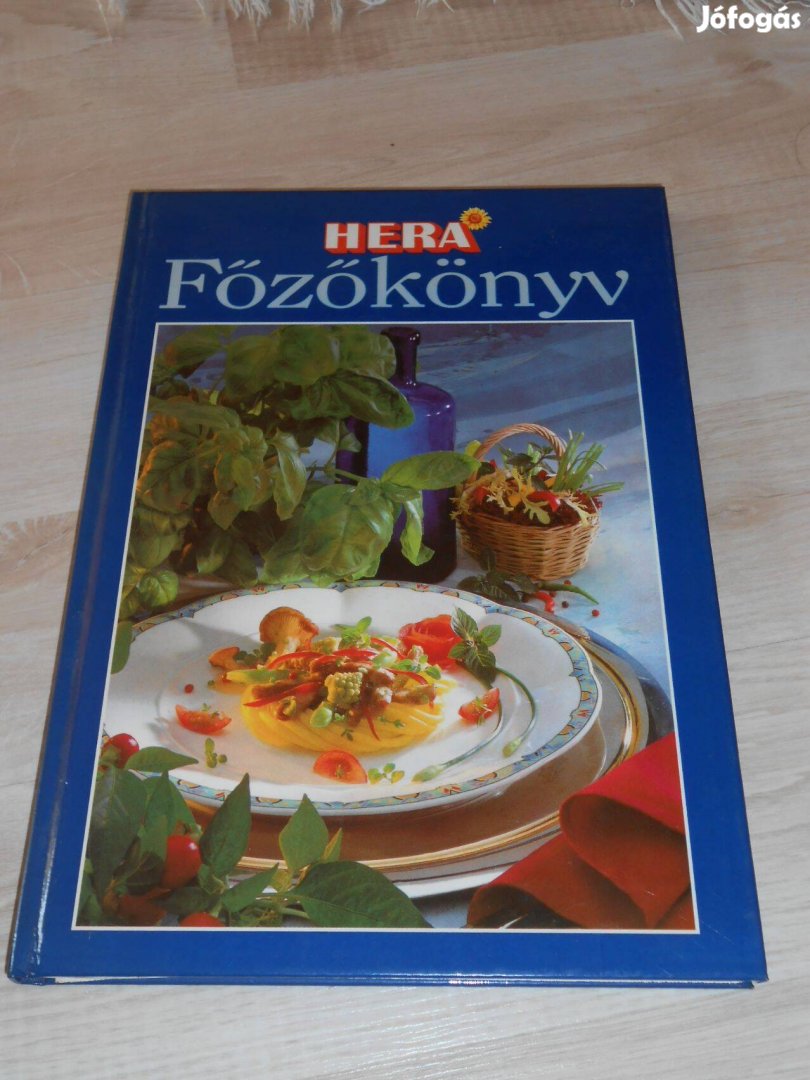 Virág Ursula Héra főzőkönyv Illusztrált 7214