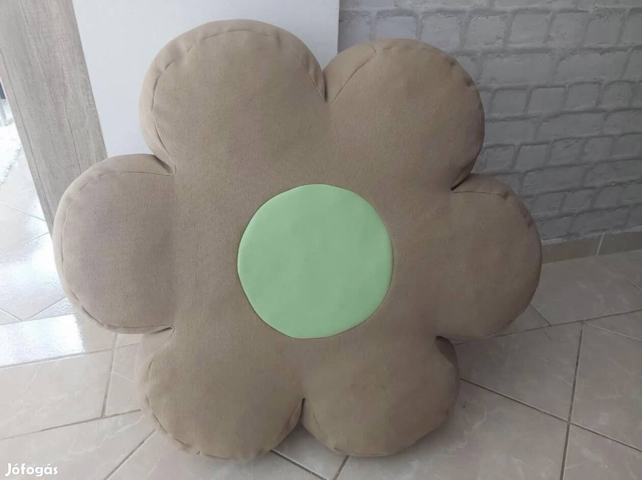 Virág alakú puff ülőpárna