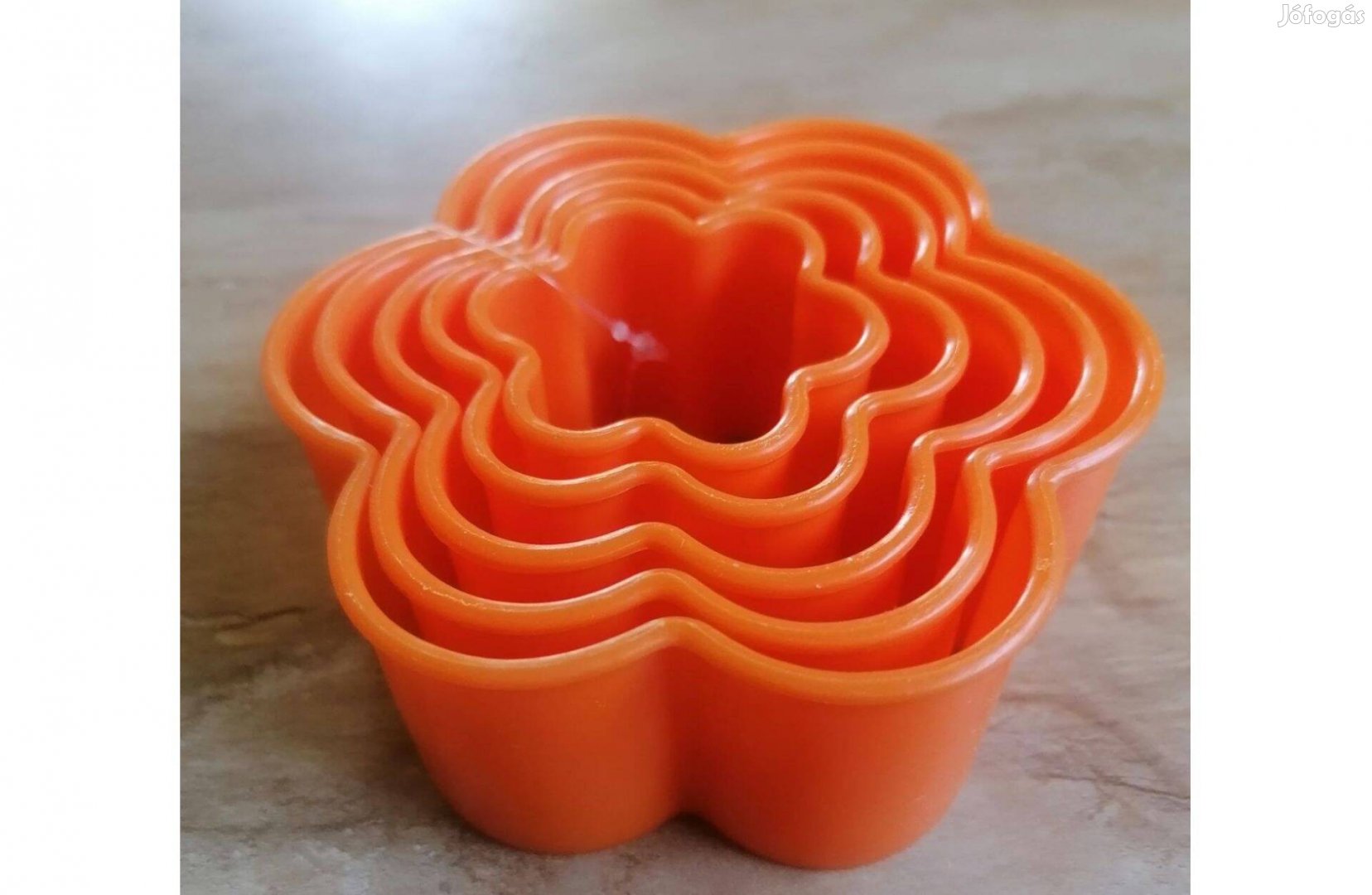 Virág alakú sütemény kiszúró szett eladó!