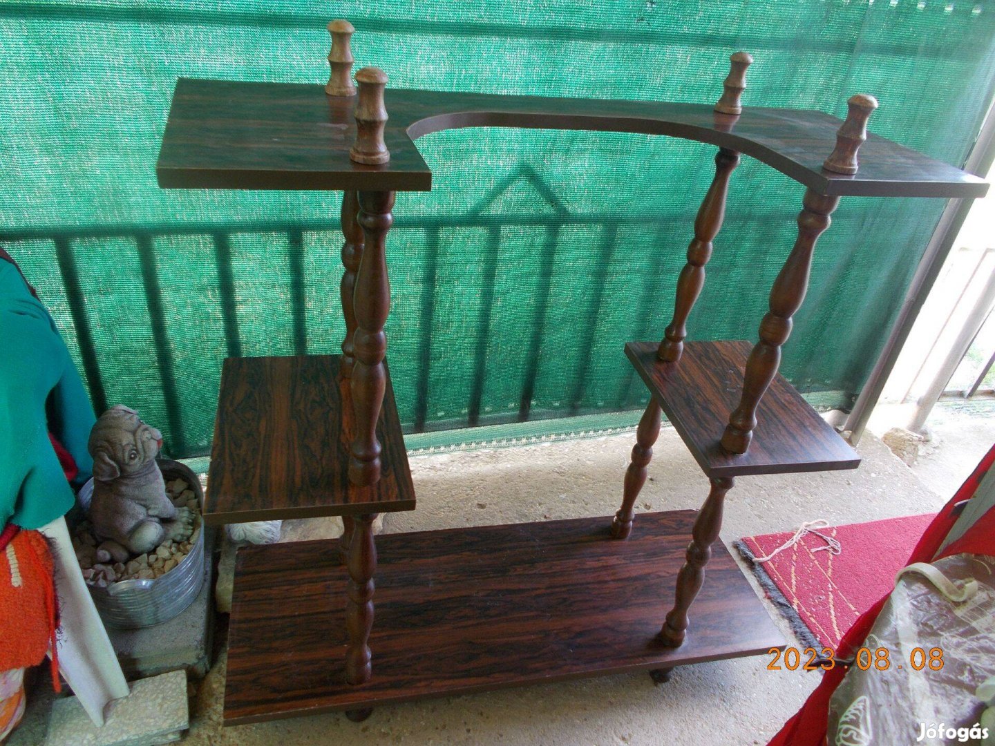 Virág állvány nagy virágnak is