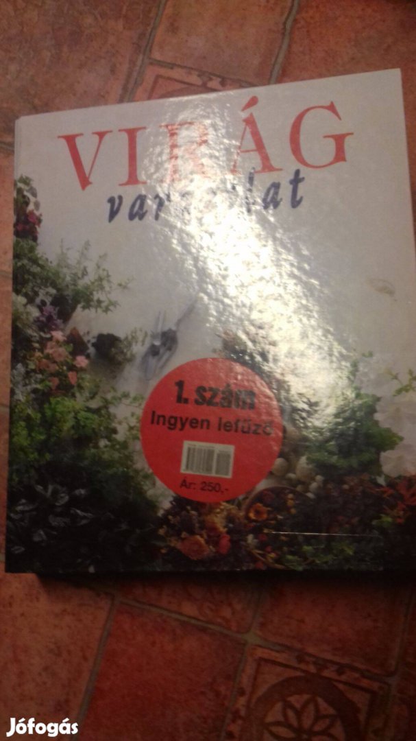 Virág varázslat több száz növény útmutató mappába fűzve