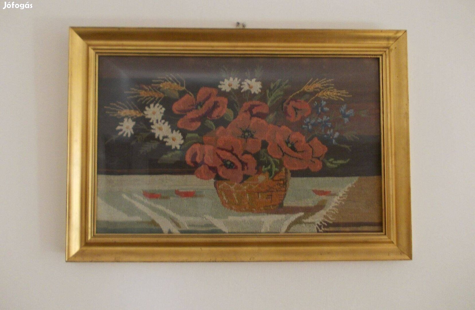 Virágcsendélet - gobelin