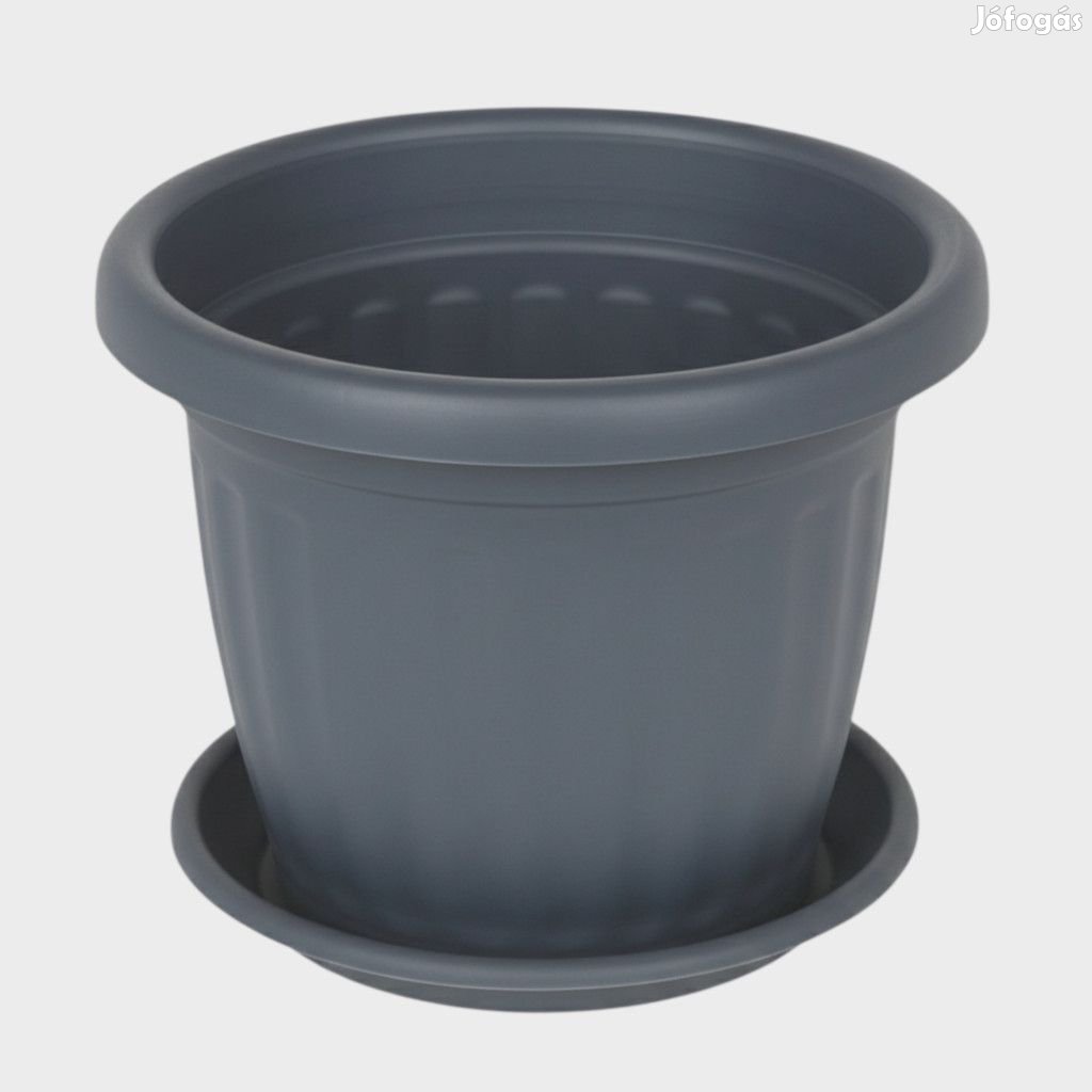 Virágcserép alátéttel 20cm