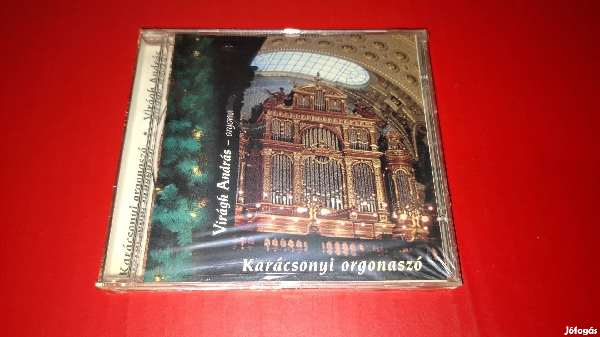 Virágh András Karácsonyi orgonaszó Cd 1998 Új