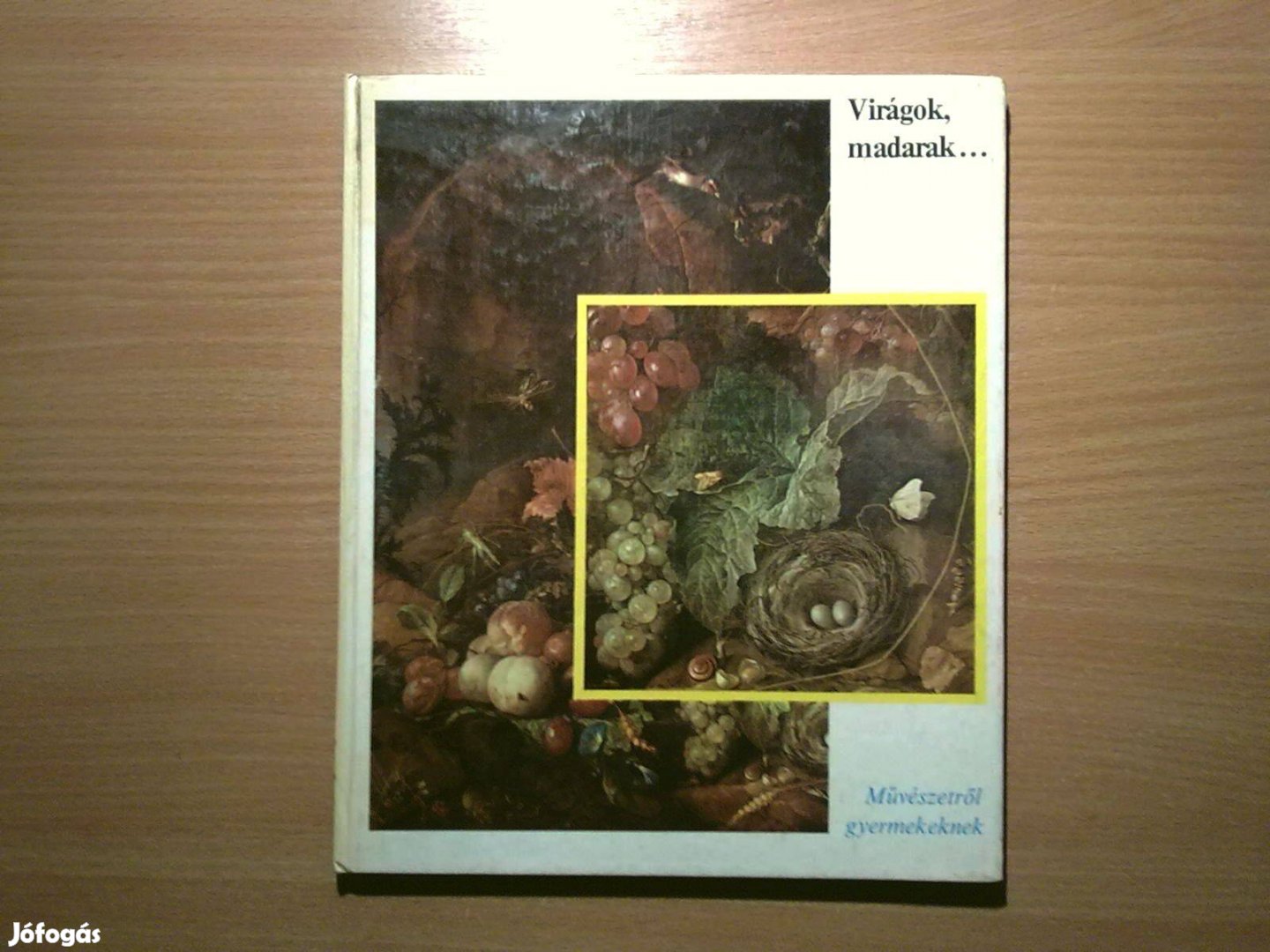 Virágok, madarak. - Művészetről gyermekeknek