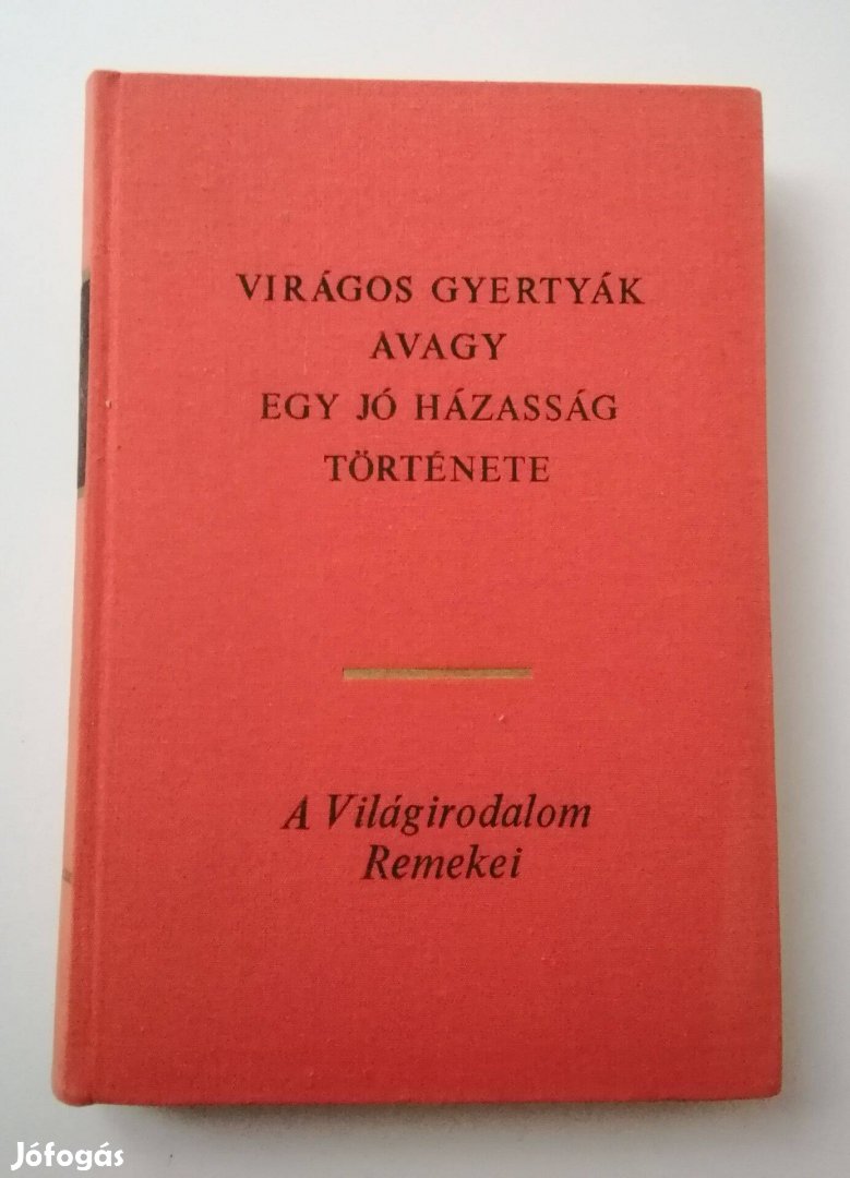 Virágos gyertyák avagy egy jó házasság története