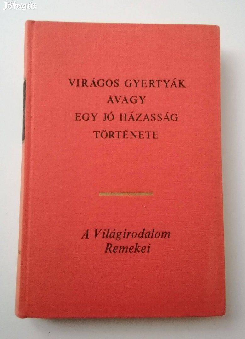 Virágos gyertyák avagy egy jó házasság története