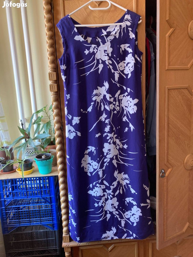 Virágos selyemruha női