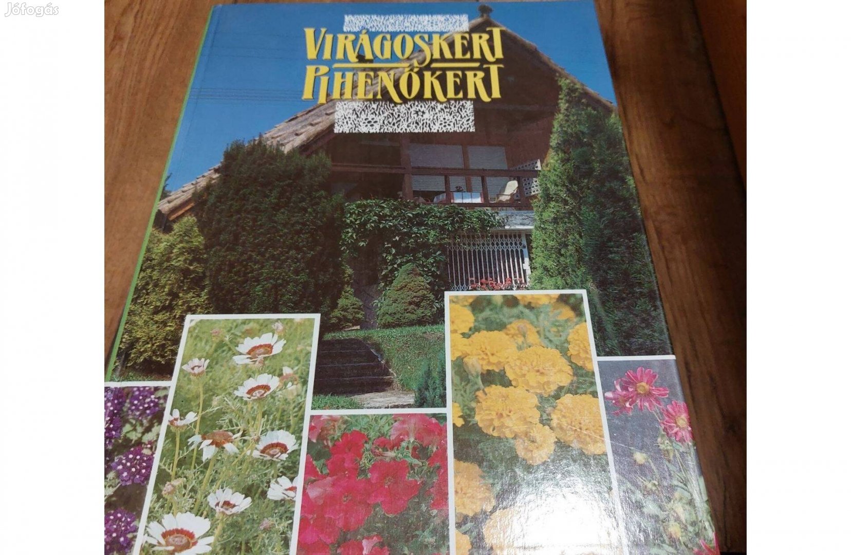 Virágoskert pihenőkert könyv