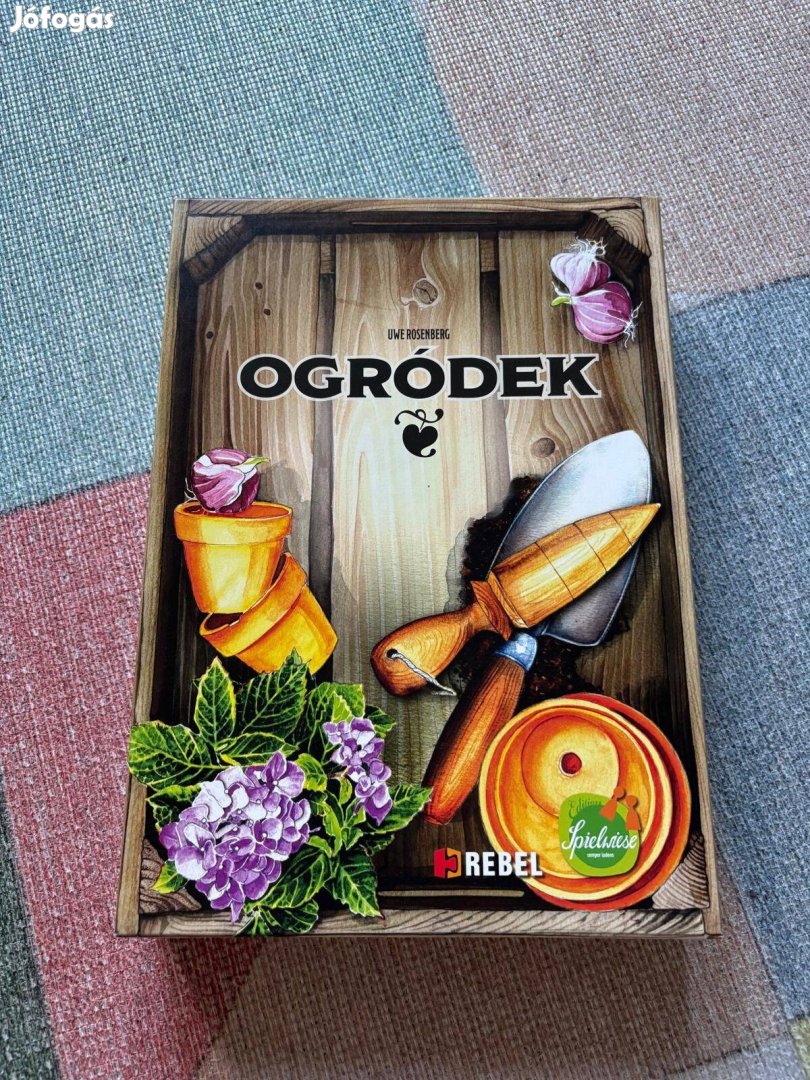 Virágoskert társasjáték