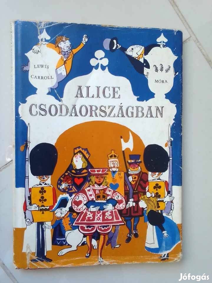 Virágot Algernonnak Alice csodaországban Hahó tenger