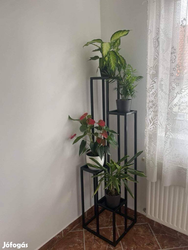 Virágtartó állvány