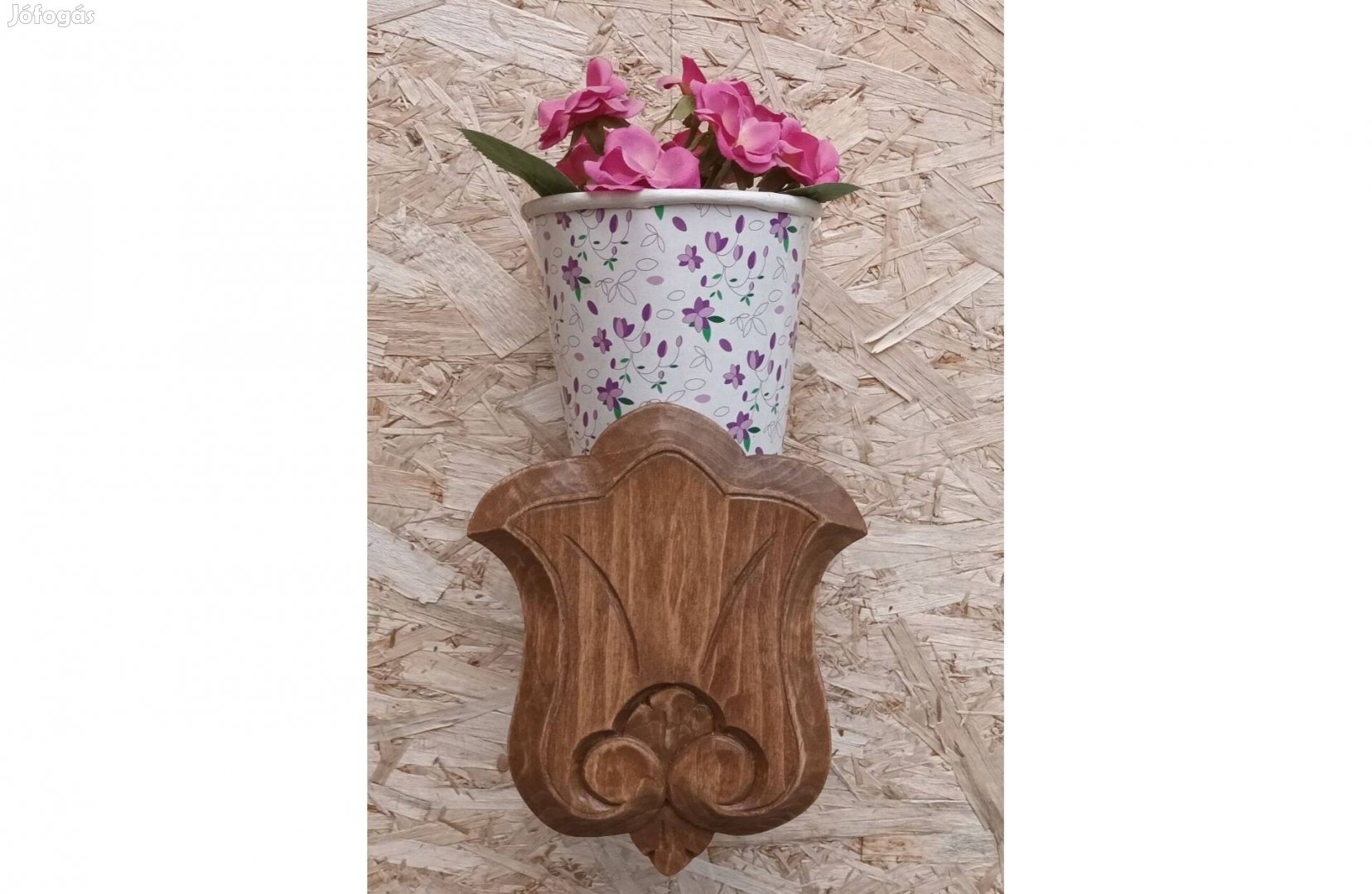 Virágtartó virágpolc virágpolc virágospolc fapolc tulipán polc