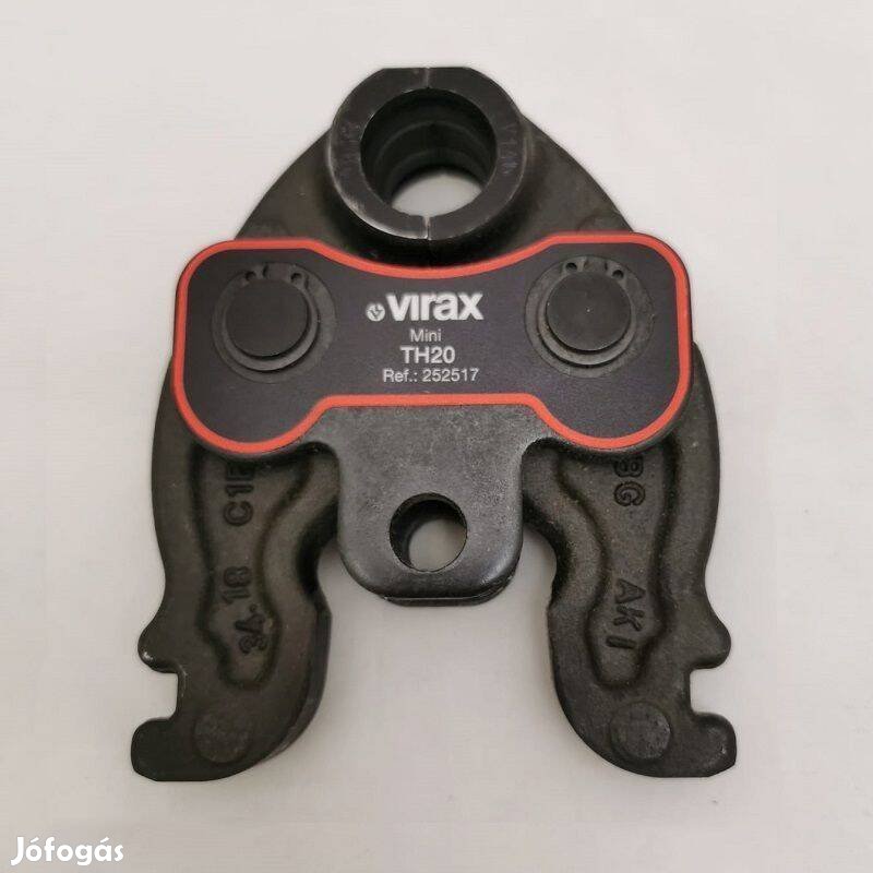 Virax Mini TH20 présfogófej, 20mm, csőprésgépekhez (252517)