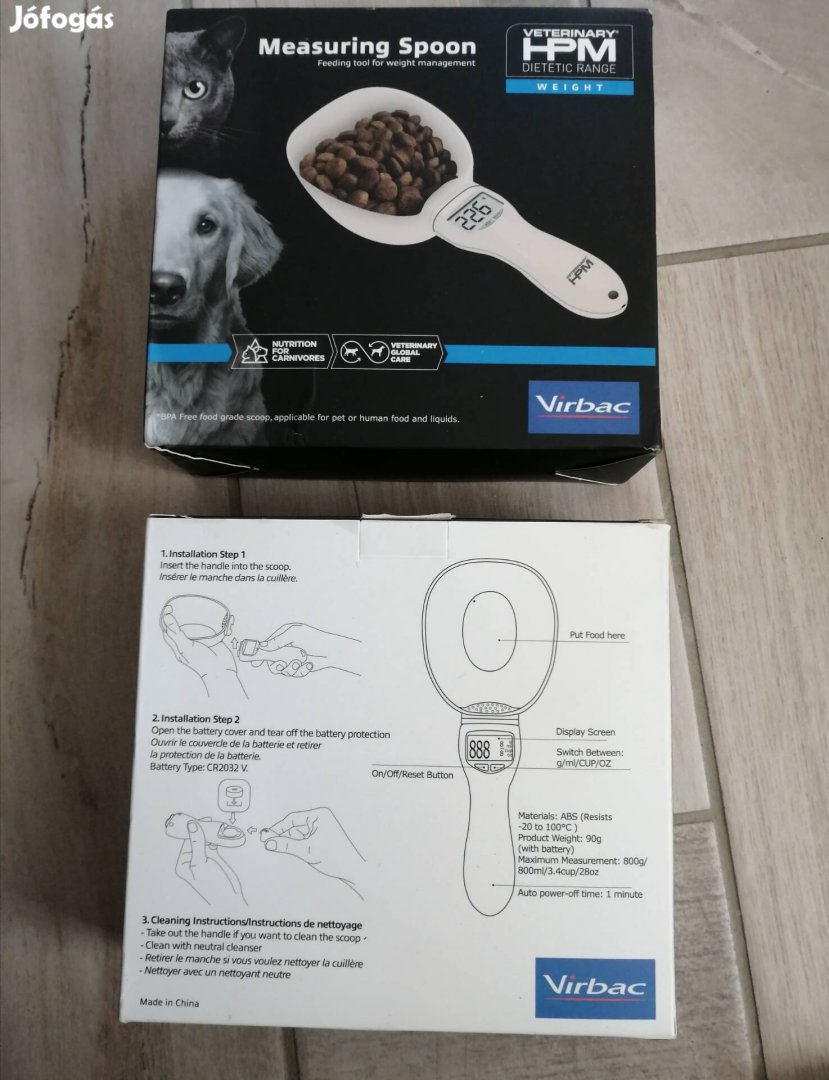 Virbac digitalis merokanal kutya macska taphoz