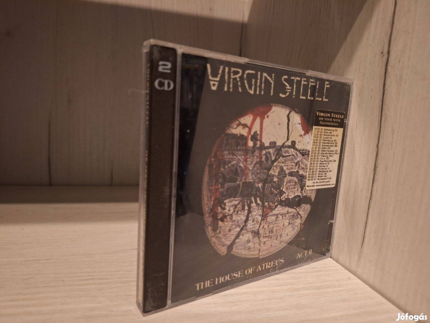 Virgin Steele - The House Of Atreus - Act II CD