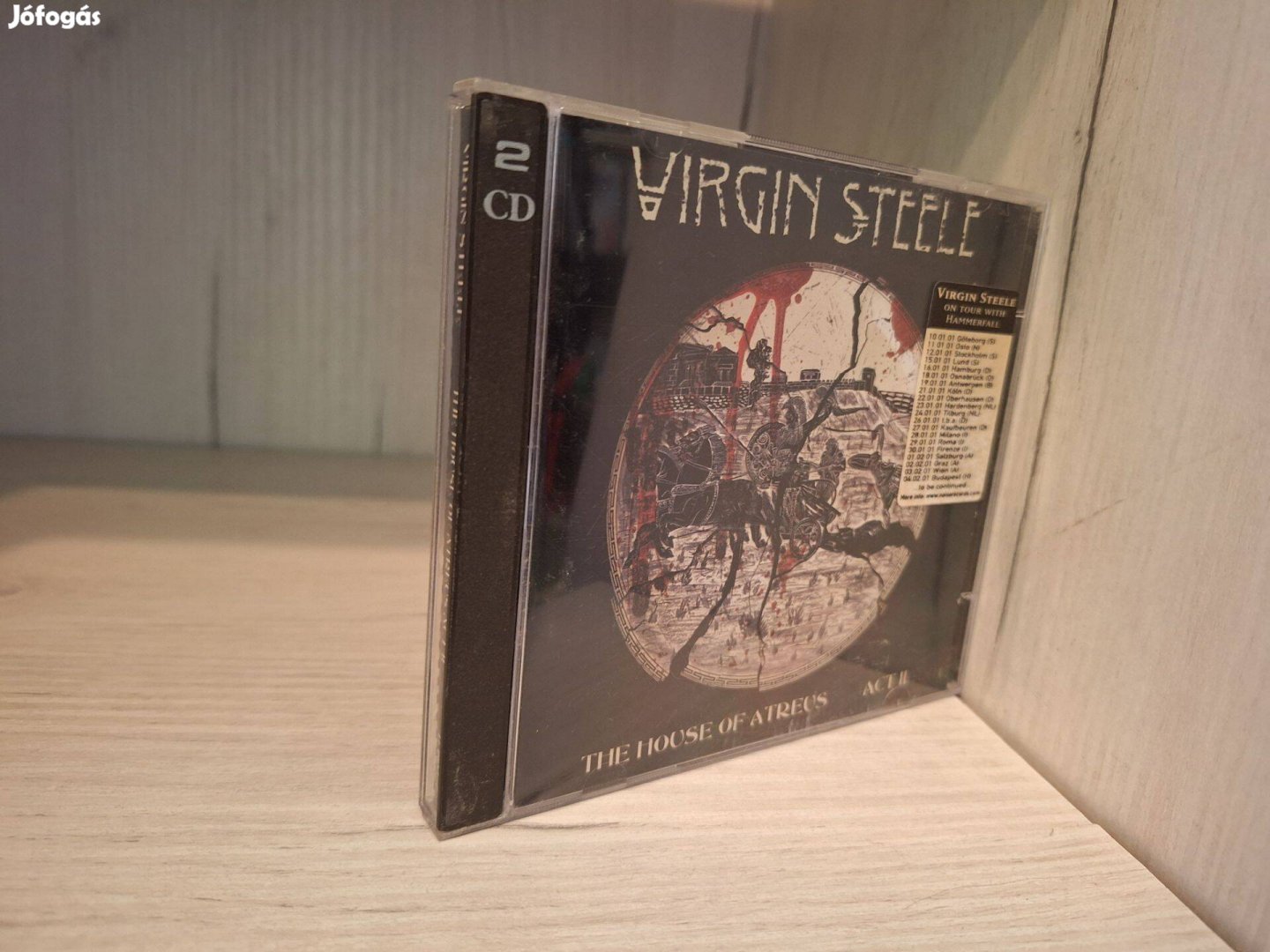 Virgin Steele - The House Of Atreus - Act II - dupla CD