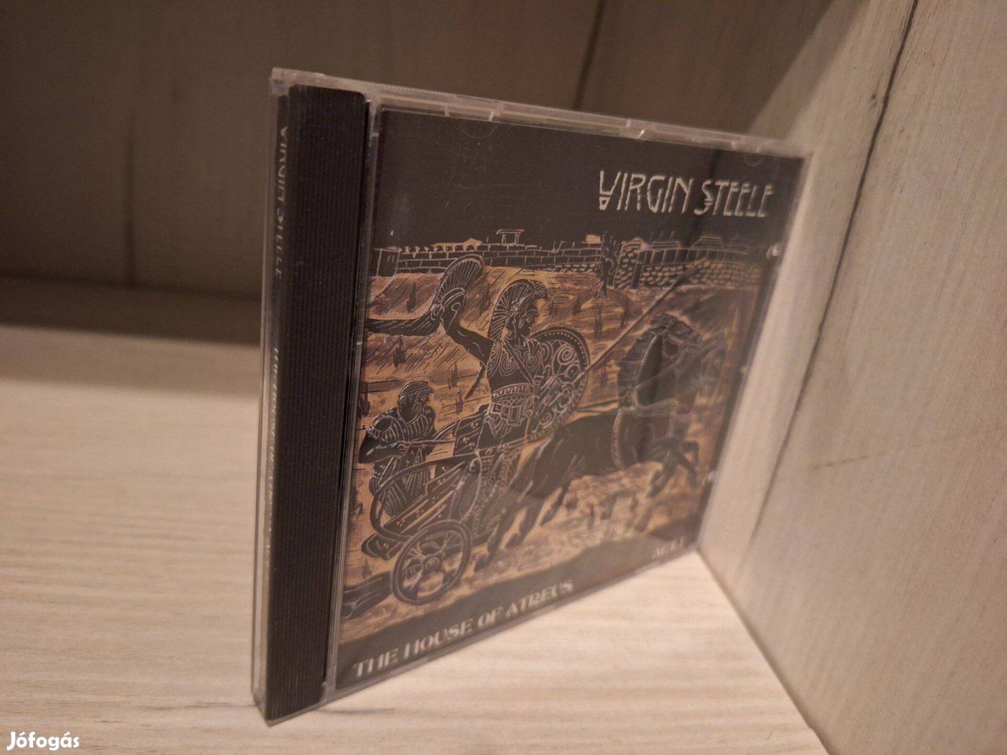 Virgin Steele - The House Of Atreus - Act I CD