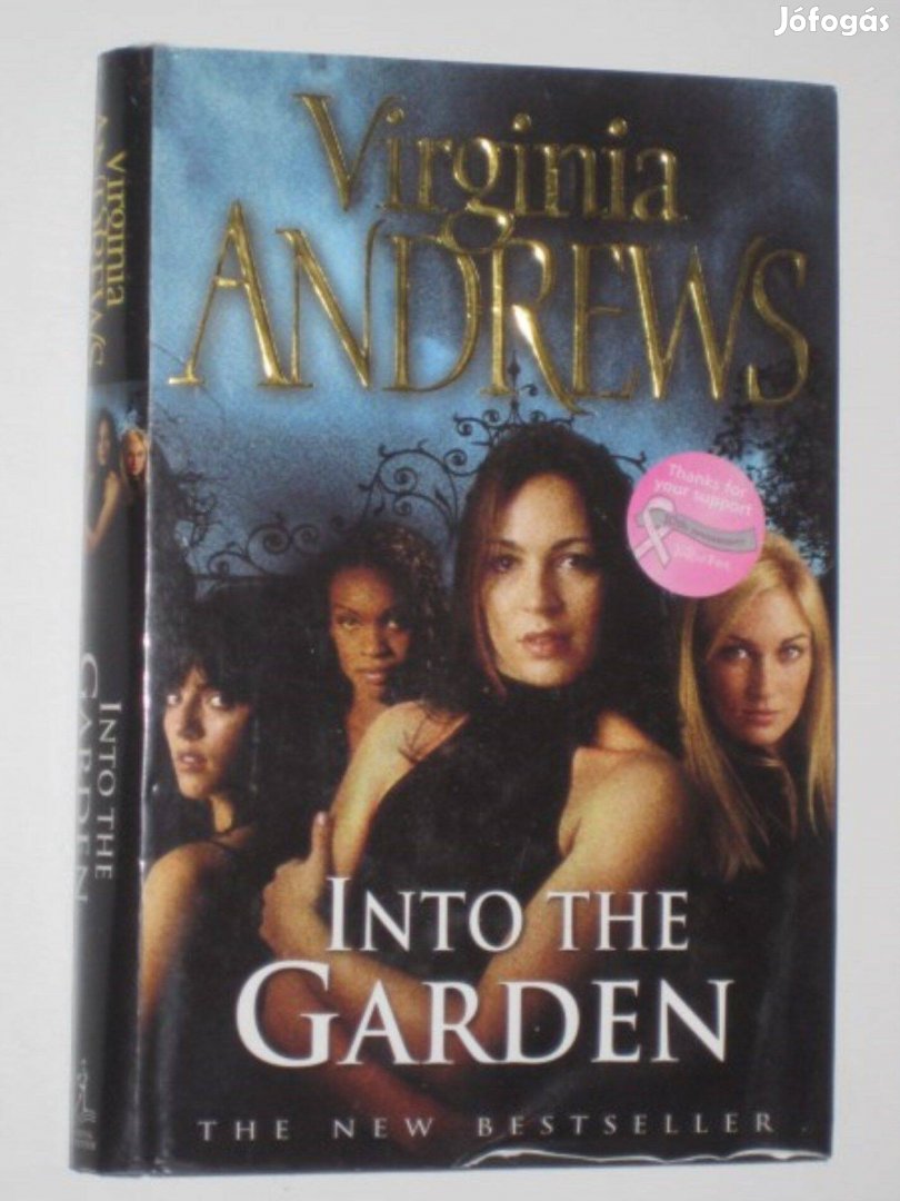 Virginia Andrews Into the garden