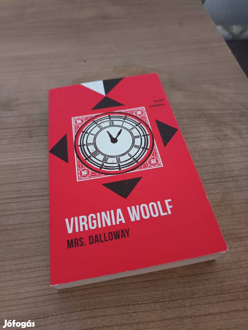 Virginia Woolf - Mrs Dalloway könyv eladó