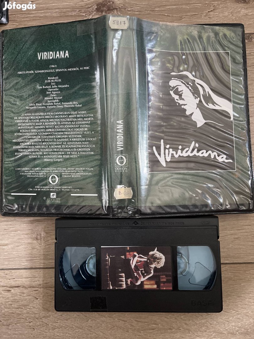 Viridiana vhs 